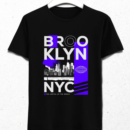 Brookly view Streetwear Retro Futuristic Design