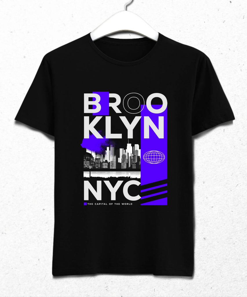 Brookly view Streetwear Retro Futuristic Design