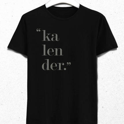 Kalender Erkek Tişört