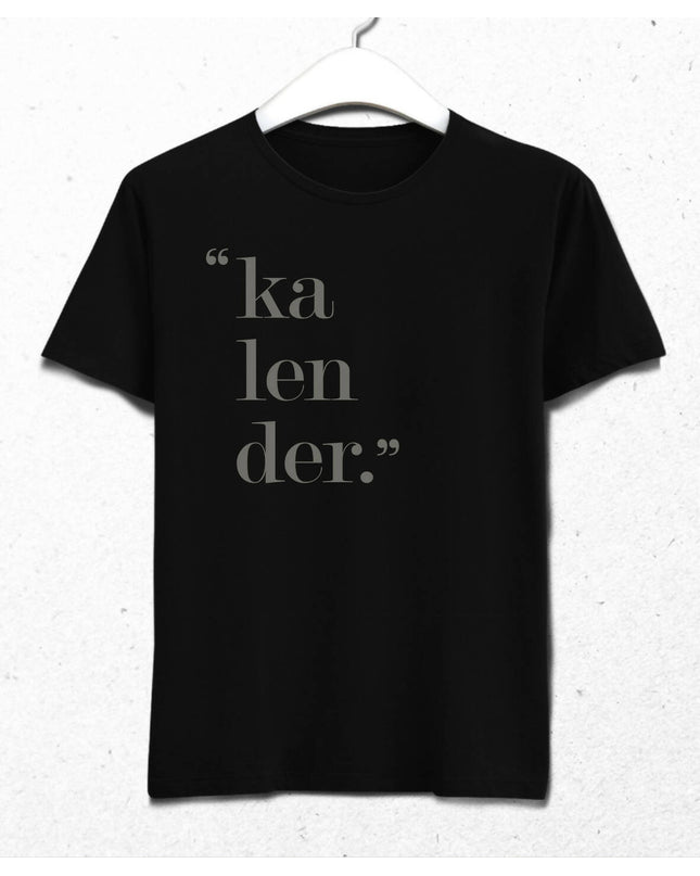 Kalender Erkek Tişört