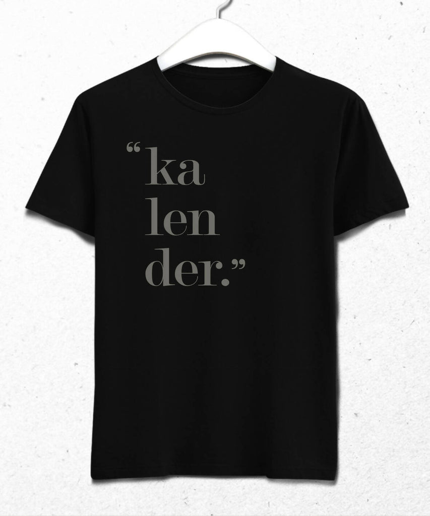Kalender Erkek Tişört