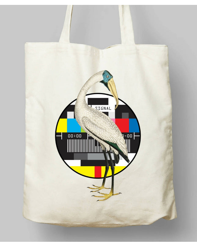 Bird Cloth Bag 5