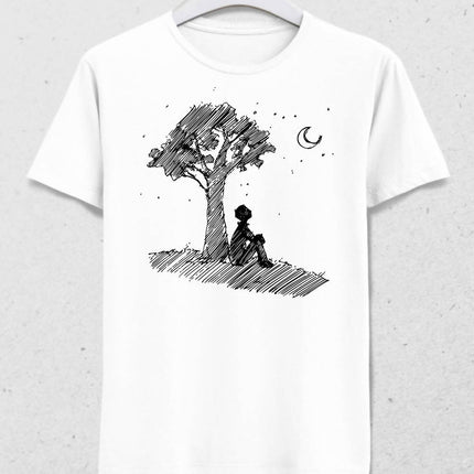 Man Look Erkek Tişört - basmatik.com