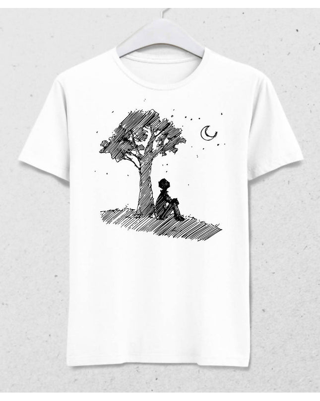 Man Look Erkek Tişört - basmatik.com