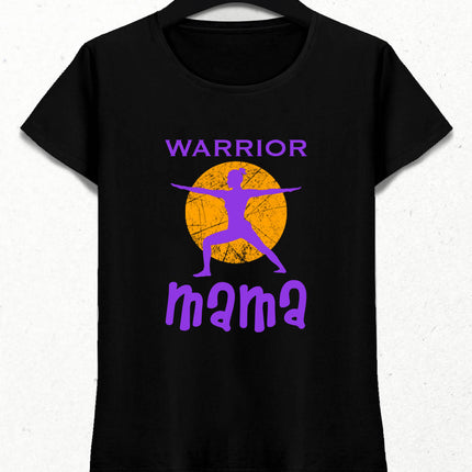 Kadın Tshirt - Warrior Mama - basmatik.com