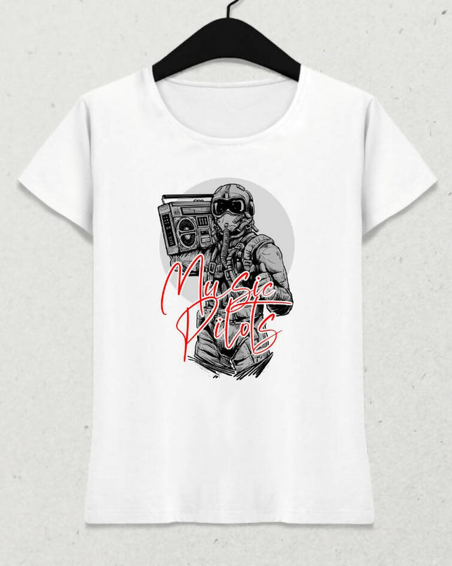 Music Pilots T-shirt 2 - basmatik.com