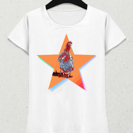 Tavuk Kadın T-shirt