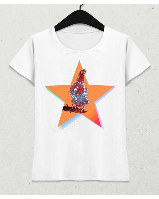Tavuk Kadın T-shirt
