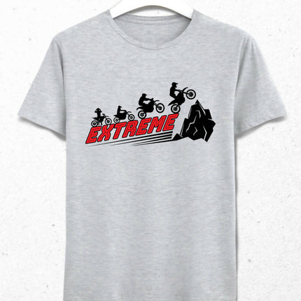 Extreme Motocross Erkek Tişört - basmatik.com