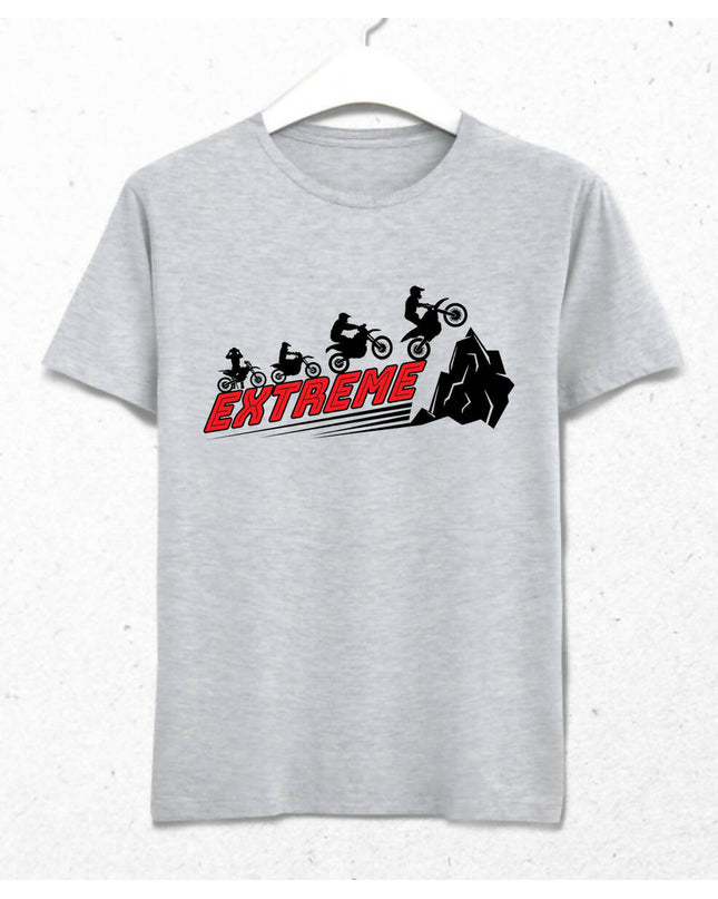 Extreme Motocross Erkek Tişört - basmatik.com