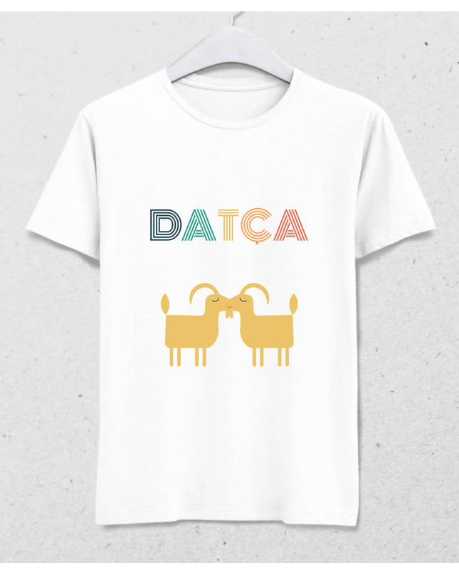 Datça Keçileri Tişört - Erkek Kısa Kol