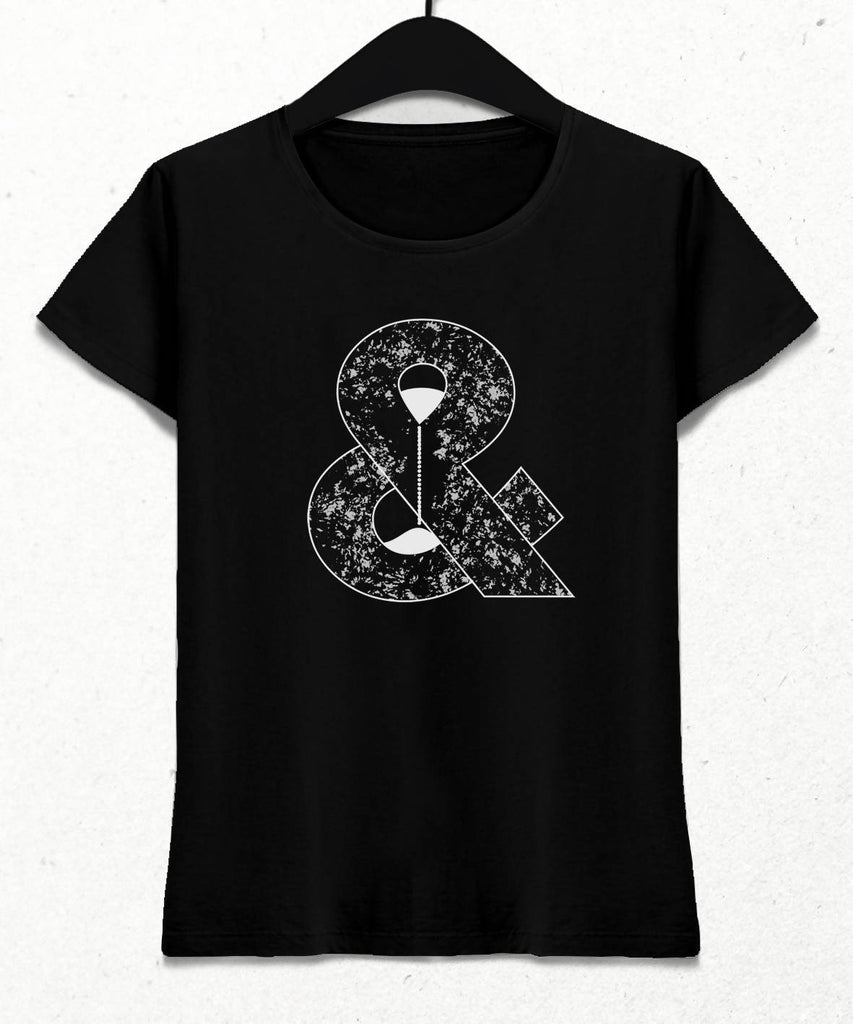 Hourglass Women's Black T-Shirt