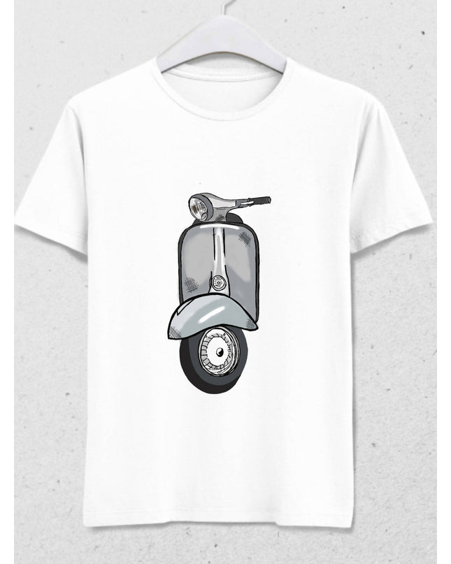 Vespa Tasarım tişört - basmatik.com