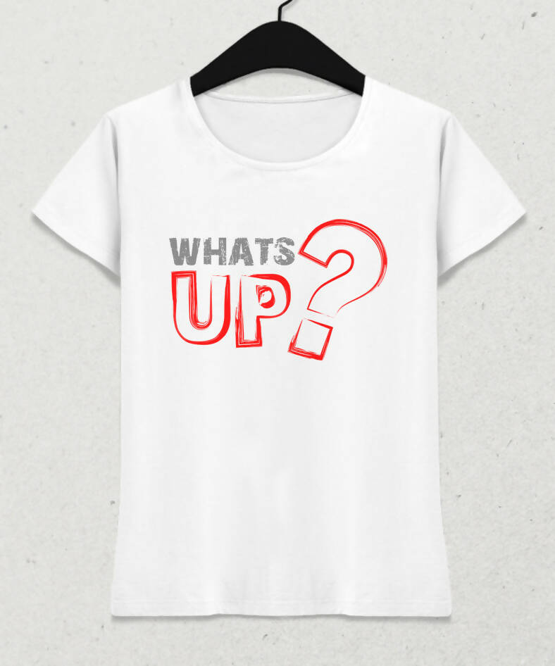 Whats Up Kadın Tişört