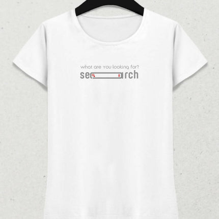 Search Kadın Tişört