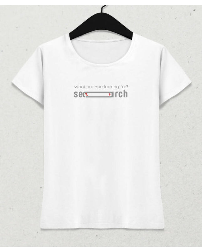 Search Kadın Tişört
