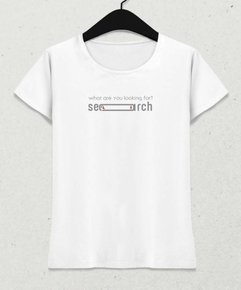 Search Women's T-Shirt