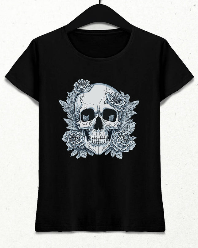 skull and rose 