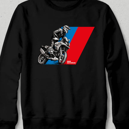 BMW GS Kapüşonsuz Sweatshirt