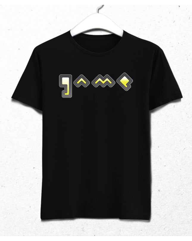 Game Men's Black T-Shirt