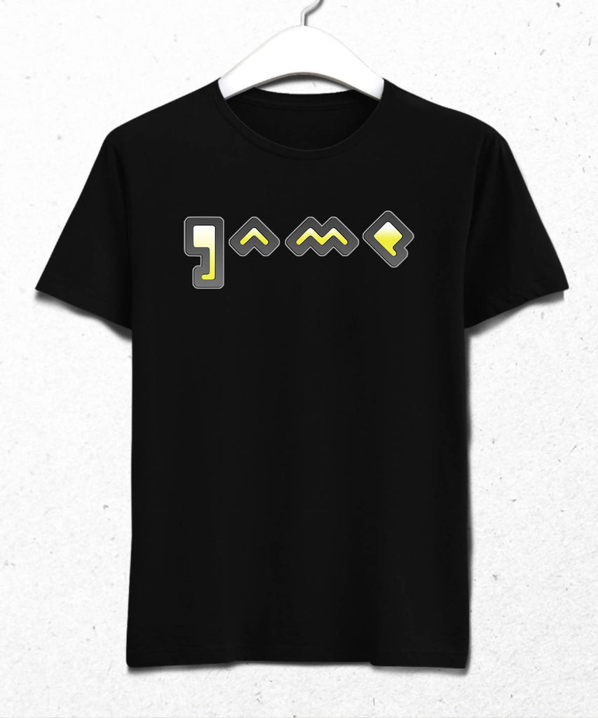Game Men's Black T-Shirt