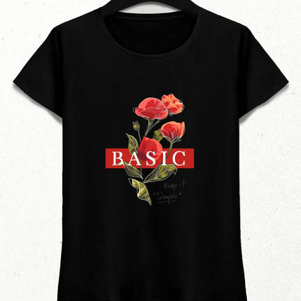 Basic Women's Streetwear Design