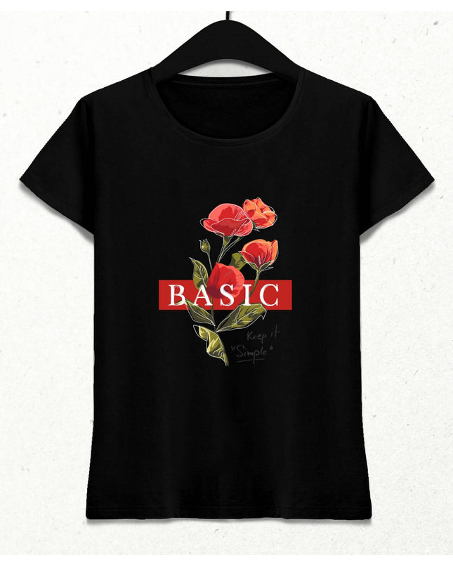 Basic Kadın Streetwear Tasarım