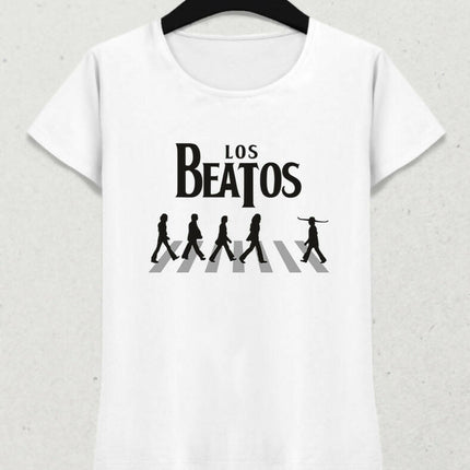 Los Beatos Kadın Tişört