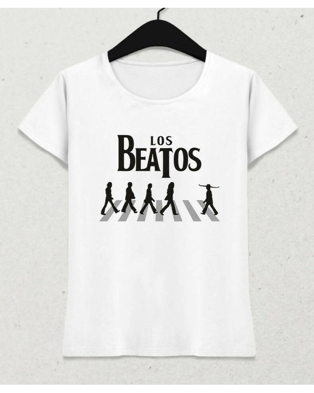 Los Beatos Kadın Tişört
