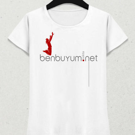 Ben Buyum Kadın Tişört - basmatik.com