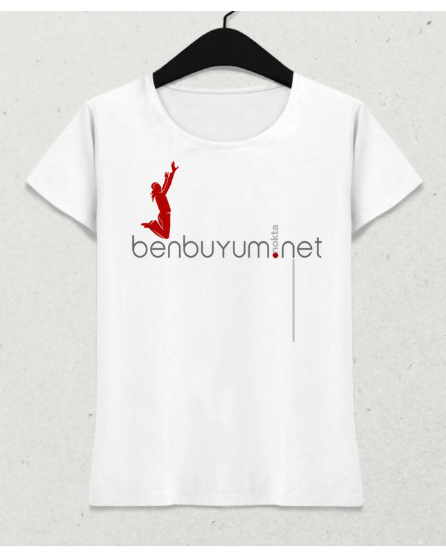Ben Buyum Kadın Tişört - basmatik.com