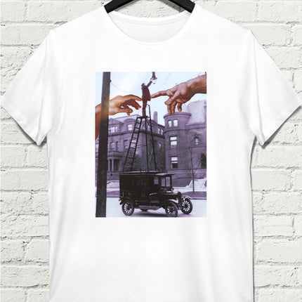 Tanrının Elleri  Erkek Tshirt - basmatik.com