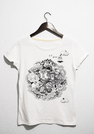 chaos t-shirt - basmatik.com