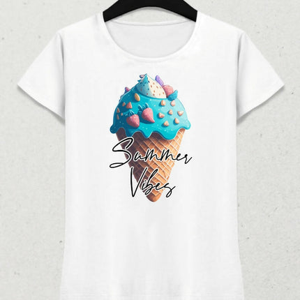 Summer Vibes T-shirt - basmatik.com