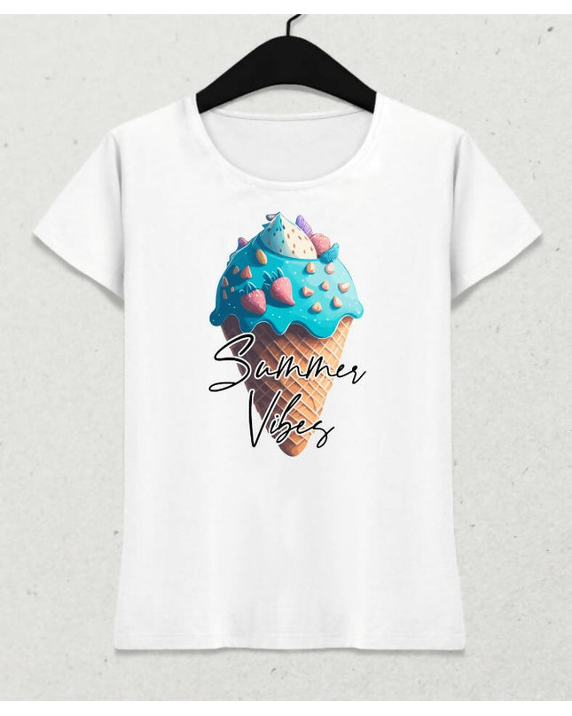 Summer Vibes T-shirt - basmatik.com