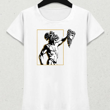 Perseus Kadın Tişört - basmatik.com