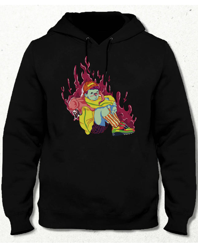 Octochild Men's Sweatshirt Hooded