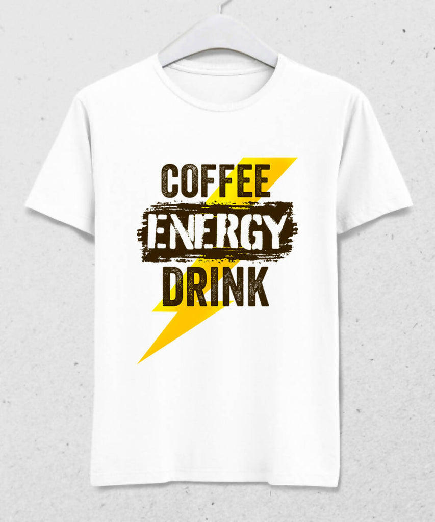 Coffee Energy Drink Erkek Tişört