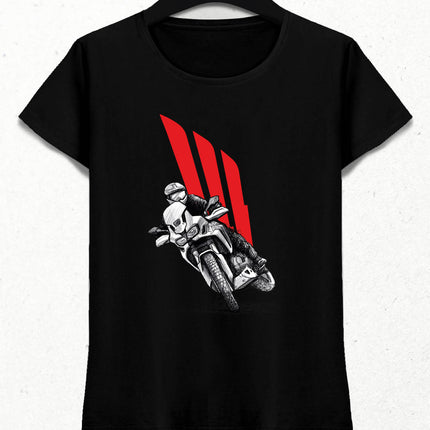 HONDA AFRICA TWIN KADIN T SHIRT