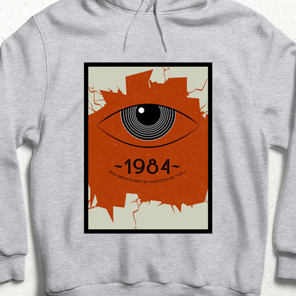 1984 Kapüşonlu Sweatshirt