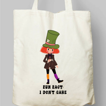 Fun Fact I Dont Care Cloth Bag 
