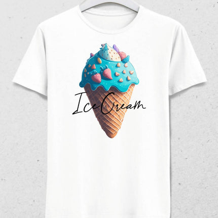 Dondurma T-shirt - basmatik.com