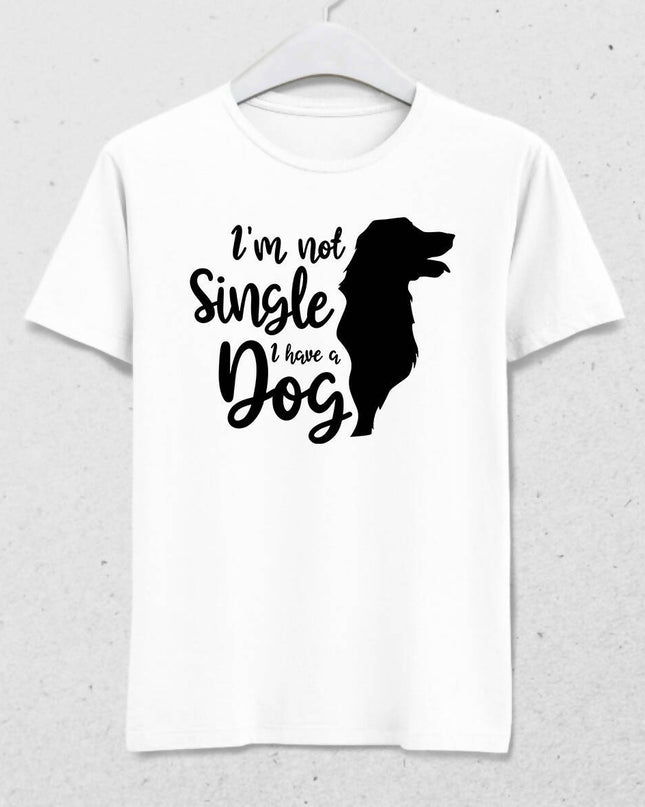 I HAVE A DOG - MEN'S T-SHIRT