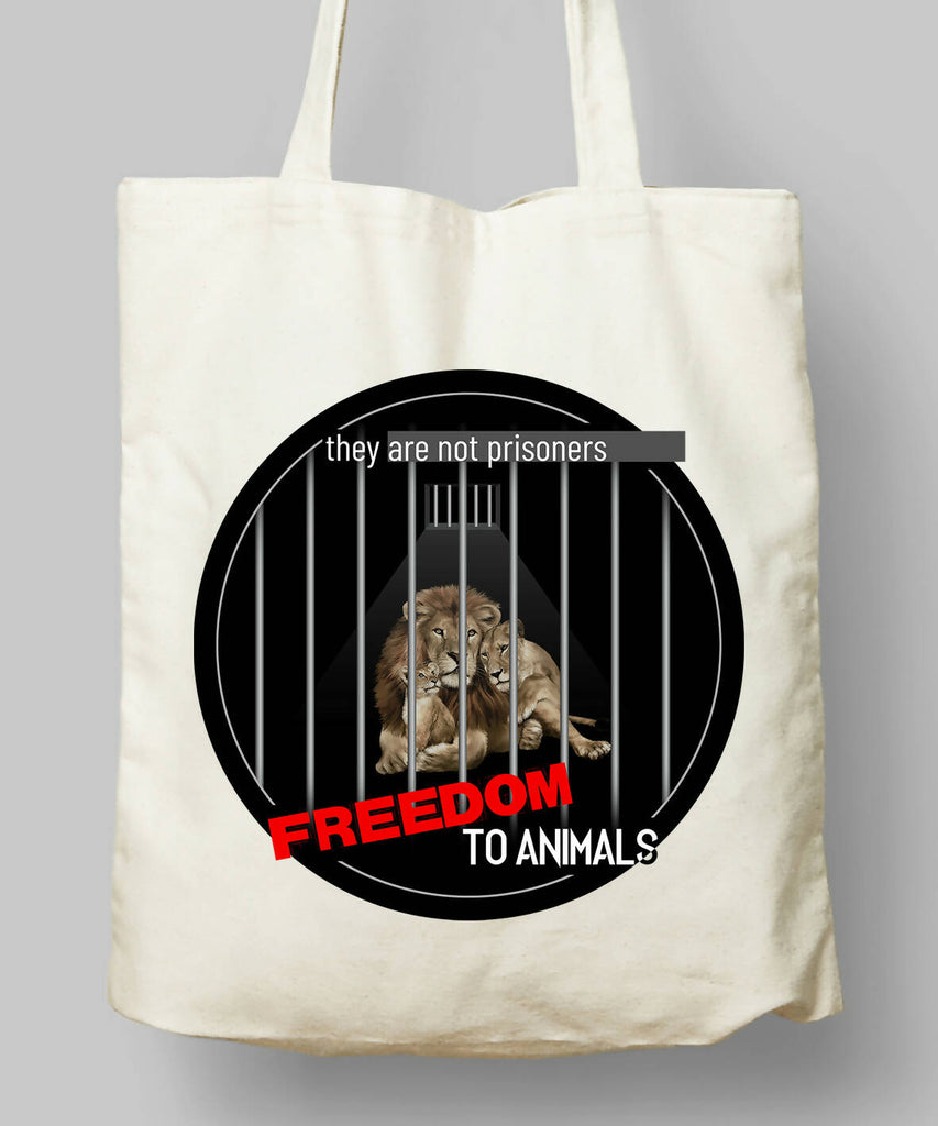 Freedom To Animals Bez Çanta