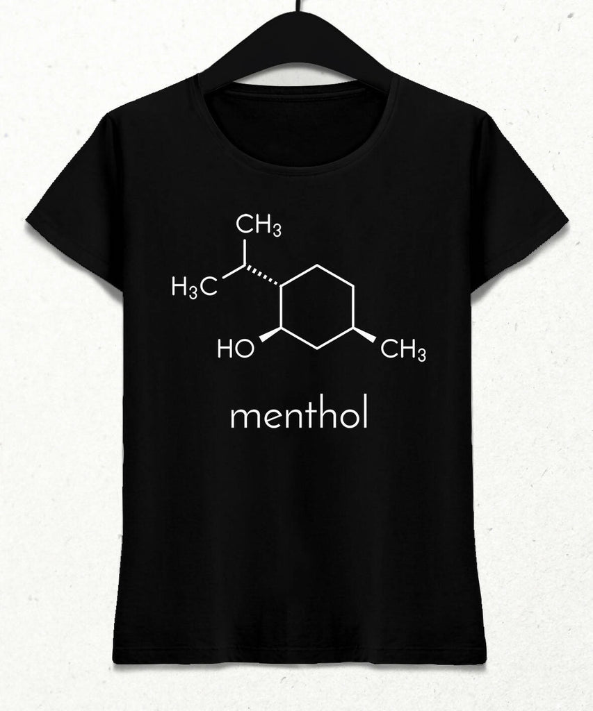 Menthol Molecule Women's T-Shirt
