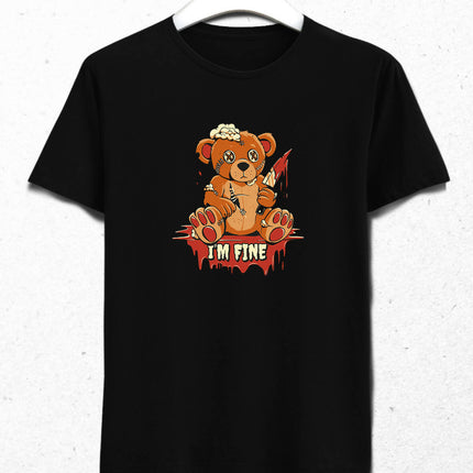 I'm Fine Erkek Tişört - basmatik.com