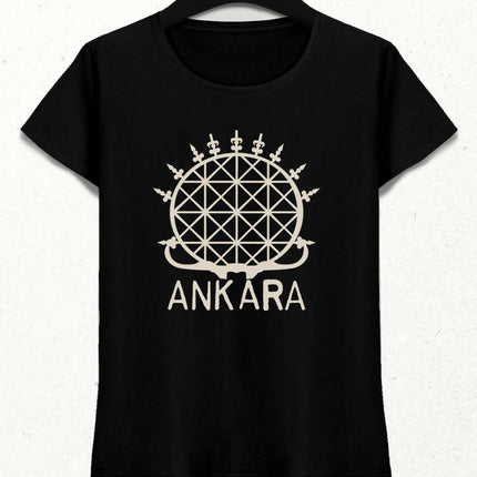 Ankara - Hitit Güneşi Kadın Tişört