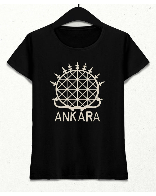 Ankara - Hitit Güneşi Kadın Tişört