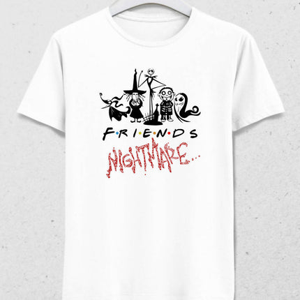 Friends Nightmare V1 Erkek Tişört - basmatik.com