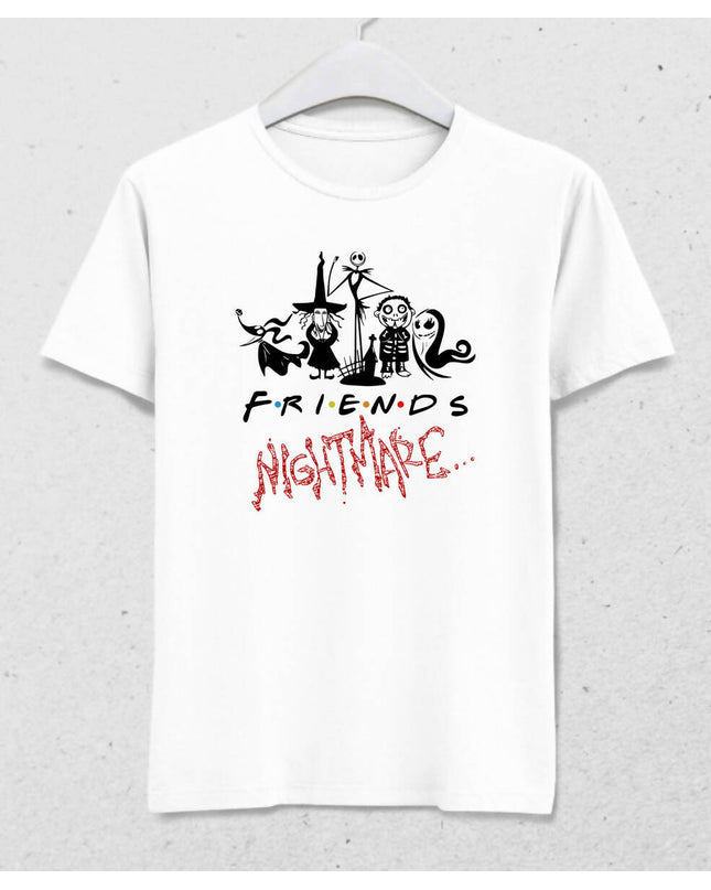 Friends Nightmare V1 Erkek Tişört - basmatik.com